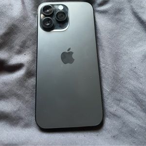 iPhone 14 Pro Max perfect condition original box charger and packaging